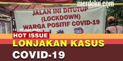 HOT ISSUE: Covid-19 Delta, Lonjakan Kasus Corona, dan Kapolri Bongkar Jalur Sepeda