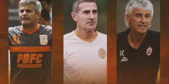 Angelo Alessio dan 6 Pelatih Eropa yang Pernah Melatih Persija
