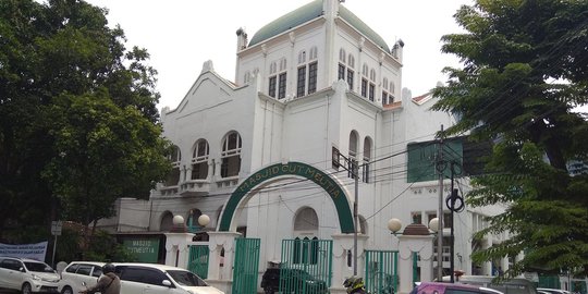 Mengenal Masjid Cut Meutia di Jakarta, Rumah Ibadah yang Dulunya Bekas Markas Belanda