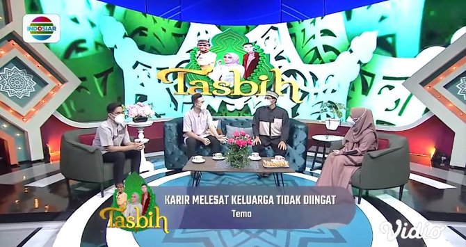 Curi Perhatian, Ini 4 Momen Fildan DA Saat Jadi Bintang Tamu Di Tasbih ...