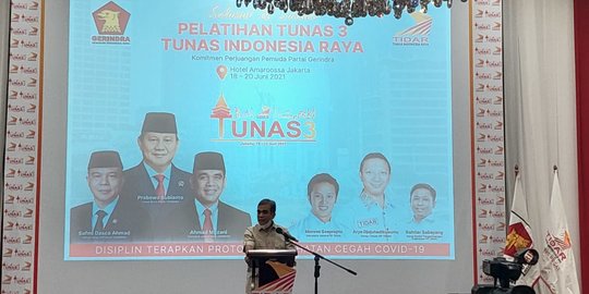 Jadikan Bung Karno Sosok Teladan, Gerindra Sebut Pemimpin Tak Hanya Modal Popularitas