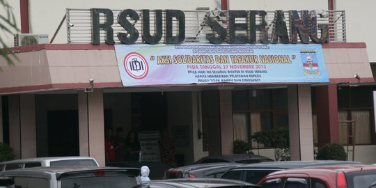 Kapasitas RS Penuh, Pasien Covid-19 Asal DKI dan Purwakarta Dirujuk ke RSUD Serang