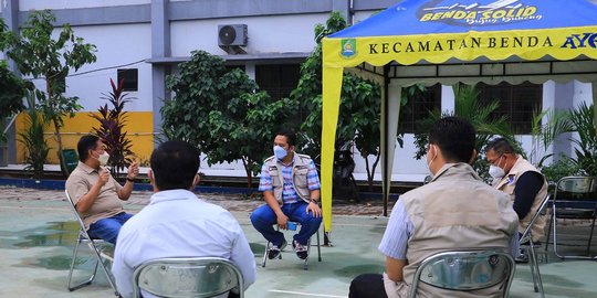 Kasus Covid-19 Melonjak, Gedung Sekolah di Tangerang Disiapkan untuk Tempat Isolasi