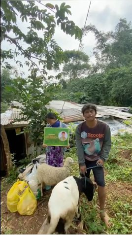 jusuf hamka kagum dengan sosok warga miskin