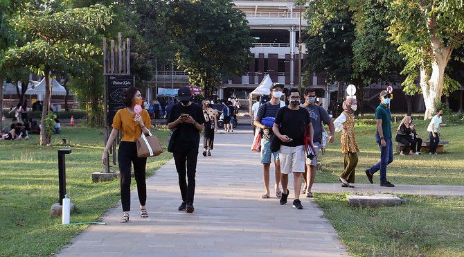 hutan kota gbk