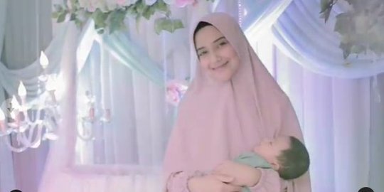 Intip Potret Akikah Baby Syaki Anak Nadya Mustika, Rizki DA Tak Tampak