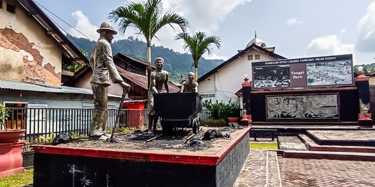 Menyusuri Tambang Mbah Suro Sawahlunto, Saksi Bisu Kebengisan Penjajahan