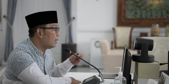 Ridwan Kamil Akui Jabar Tidak Punya Anggaran jika Lockdown Diberlakukan