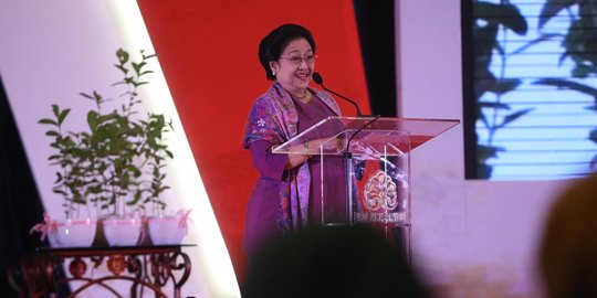 Megawati Ingin Populerkan Salam Pancasila untuk Ingatkan Pentingnya Nasionalisme