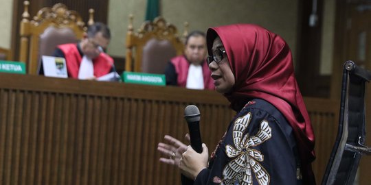 Pengusaha Samin Tan Didakwa Suap Politisi Golkar Eni Maulani Saragih Rp5 Miliar