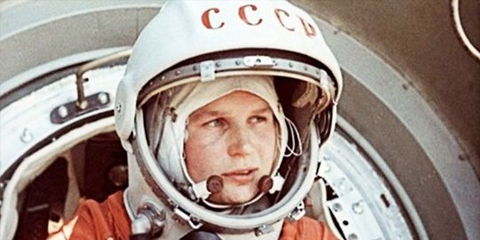 Valentina Tereshkova, Wanita Pertama di Luar Angkasa