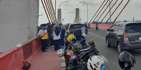 Kabel Kontrol Jembatan Musi IV Palembang Hilang Dicuri, Kerugian Rp200 Juta