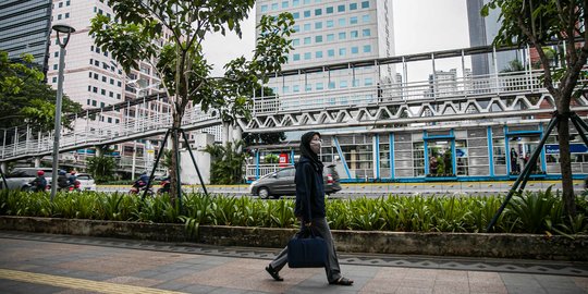 200 Polisi Disebar saat Pembatasan Mobilitas 10 Ruas Jalan di Jakarta