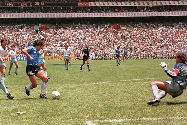 sejarah 22 juni 1986 terciptanya gol tangan tuhan maradona yang melegenda