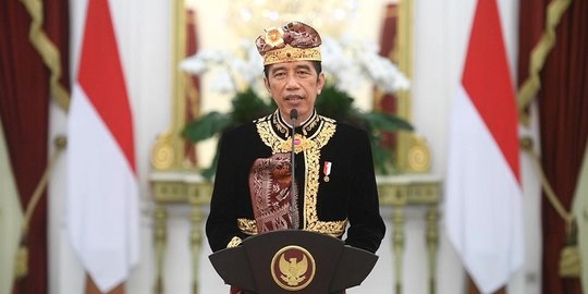 Jokowi di Ulang Tahun ke-60: Semoga Kita Semua Dapat Dilindungi Allah Yang Maha Kuasa