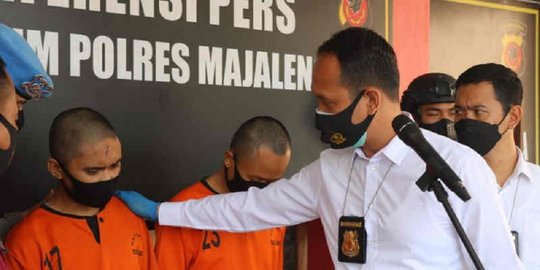 3 Anggota Geng Motor Penganiaya Warga di Majalengka Ditangkap Polisi