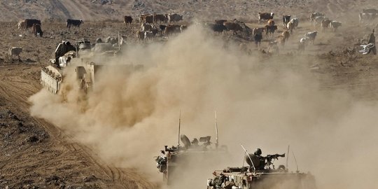 anggaran yang digelontorkan as untuk militer israel