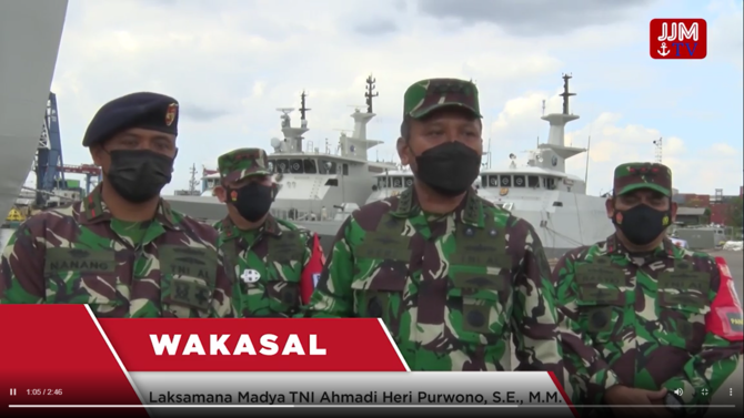 selamatkan pelajar di tengah laut jenderal tni al langsung bereaksi