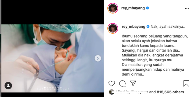 jelang persalinan dinda hauw rey mbayang tulis pesan haru menyentuh hati