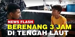 VIDEO: Terungkap Penyebab Bocah Terombang Ambing di Laut Hingga Diselamatkan TNI AL