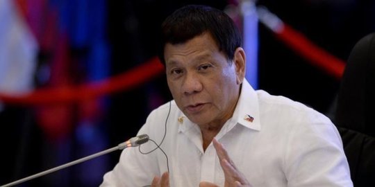 Presiden Filipina Rodrigo Duterte Ancam Penjarakan Warga yang Tolak Divaksinasi Covid