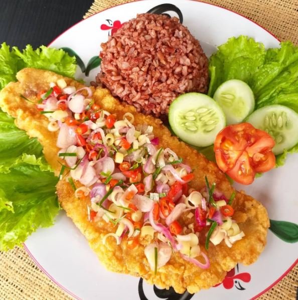 resep ikan dori sambal matah cocok untuk menu makan siang