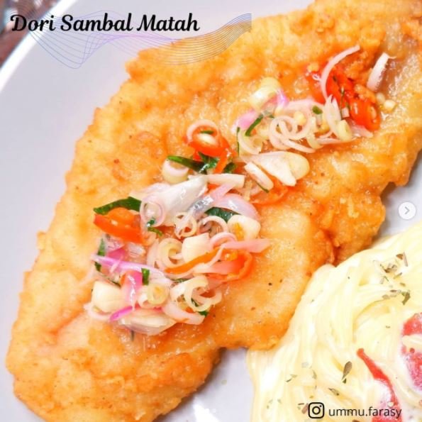 resep ikan dori sambal matah cocok untuk menu makan siang