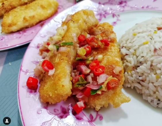resep ikan dori sambal matah cocok untuk menu makan siang