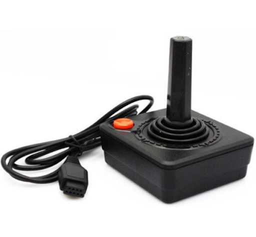 ilustrasi joystick