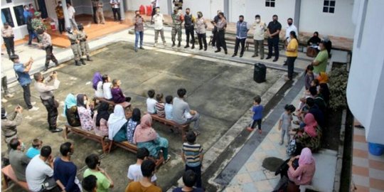 12 Pencari Suaka di Pekanbaru Positif Covid-19