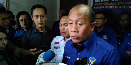 NasDem: Tak Ada 'Tukar Guling' Wacana Presiden 3 Periode dengan Masa Jabatan DPR