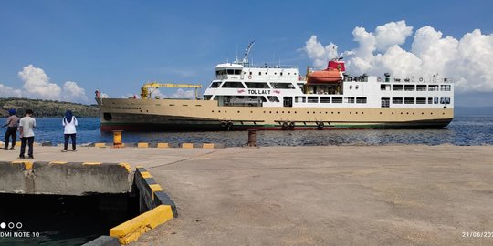 Kemenhub Hadirkan Kapal Ternak di Pelabuhan Calabai-NTB