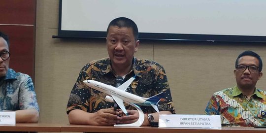 Bos Garuda Indonesia Sebut 1.099 Karyawan Ajukan Pensiun Dini