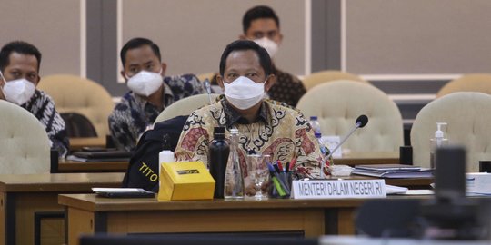 Mendagri Keluarkan Instruksi Soal PPKM Mikro, Optimalkan Posko di Desa dan Kelurahan