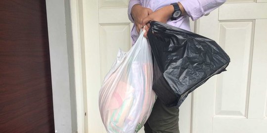 Penggunaan Kantong Belanja Plastik di Jakarta Turun 82 Persen