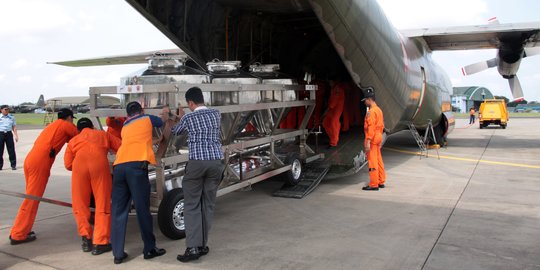 Operasi Modifikasi Cuaca di Sumsel Terkendala Angin Kencang di Ketinggian 10.000 Kaki