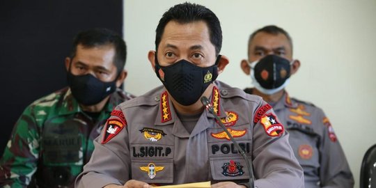 Kapolri: Sinergitas Polri-Auditor Kunci Cegah Korupsi