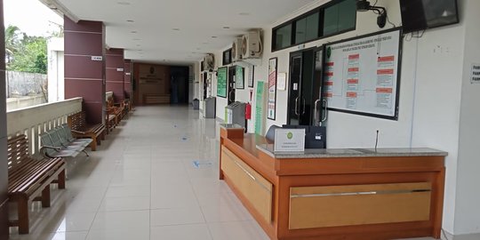 Kasus Covid-19 Meningkat di Banten, Kantor Pengadilan Negeri Serang Ditutup Sementara