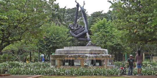 Kasus Covid di Jakarta melonjak, Taman Margasatwa Ragunan Tutup Sementara