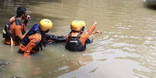 Hanyut Sejak Senin, Bocah 10 Tahun Ditemukan Tewas di Sungai Babura Medan