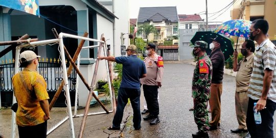 28 Warga Terpapar Covid-19, Perumahan Taman Cipayung Mikro Lockdown