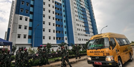 Rusun Nagrak Cilincing Sudah Beroperasi Tampung Pasien Covid-19 Gejala Ringan