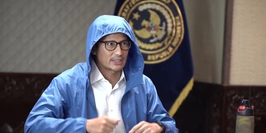 Sandiaga Bakal Optimalkan Anggaran Bansos Jika Ada Keputusan Lockdown