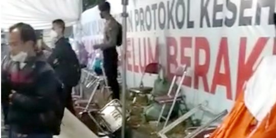 Satgas Covid-19 Sayangkan Masih Ada Kericuhan di Penyekatan Suramadu