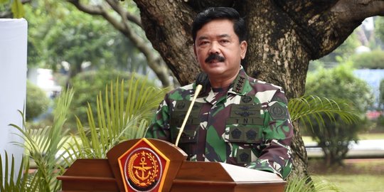 Tinjau Instalasi Terpusat OTG, Panglima TNI Ingatkan Petugas Tegakkan Disiplin Prokes
