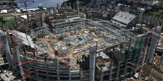 Pembangunan Jakarta International Stadium Capai 60,28 Persen
