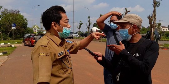 Sempat Ditolak, Wartawan Korban Intimidasi Kadispora Tangsel Melapor Polisi