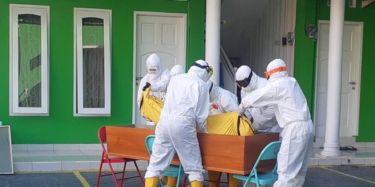 Positif Covid-19, Pegawai Mal di Kupang Ditemukan Meninggal di Indekos