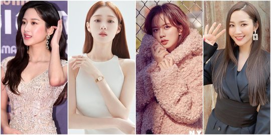 10 Aktris Cantik Korea dengan Pengikut Terbanyak di Instagram