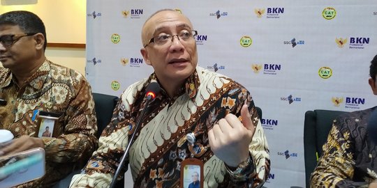 Kepala BKN Lempar ke TNI AD & BNPT Soal Hasil TWK KPK Disebut Rahasia Negara